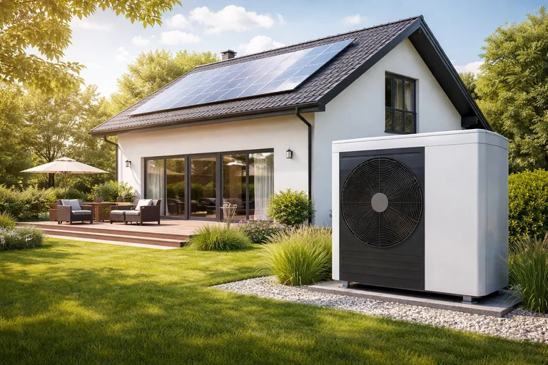 Vykurovanie domu tepelným čerpadlom: moderné, úsporné a ekologické riešenie