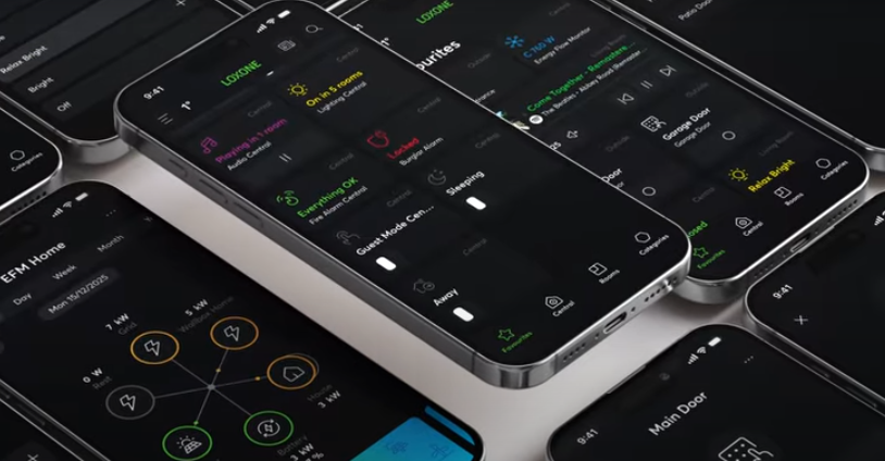 Novinky v Loxone: aplikácia, Exosphere a vízia 2026