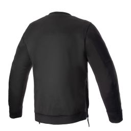 Bunda LEGIT CREW FLEECE, ALPINESTARS (černá/šedá) 2024