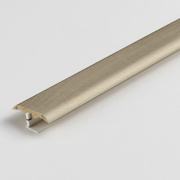 3v1 Prechodový profil laminátový, Dub Loft sivý, 1732158, 1000x48x9 mm