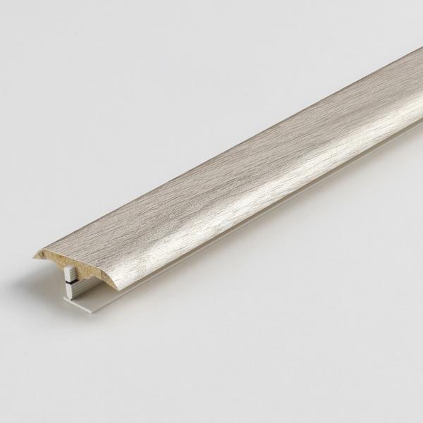 3in1 Laminate profile, natural oak grey, 1731967, 1000x48x9 mm