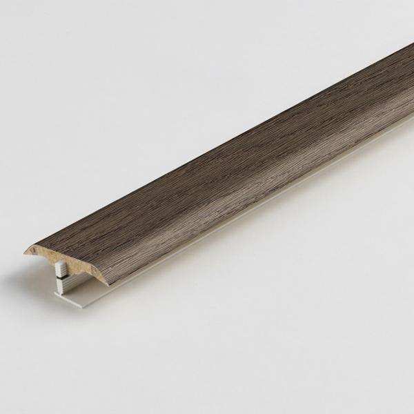 3v1 Prechodový profil laminátový, Dub Castell dymový, 1732156, 1000x48x9 mm