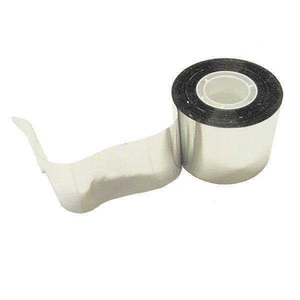 Páska samolepiaca metalická MB45050, 50 mm x 50 m, hr. 0,05 mm strieborná